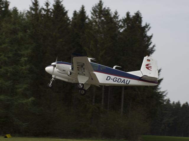 Beechcraft Travel Air (D-GDAU) - 1959 Travel Air in Germany