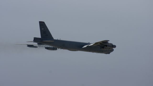 Boeing B-52 Stratofortress —