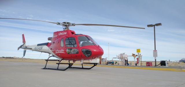 N934EM — - UCHealth LifeLine 3 operated by REACH Air Medical