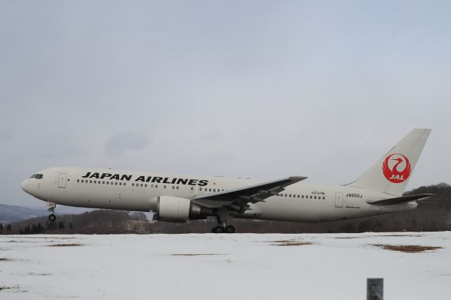 BOEING 767-300 (JA652J) - February 19th 2020:HKD-HND.