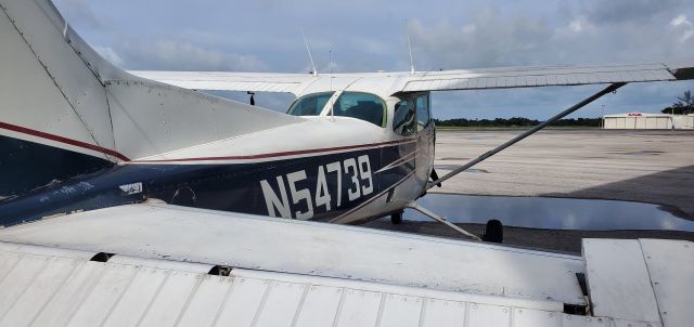 Cessna Skyhawk (N54739) - Just gave this bird a bath