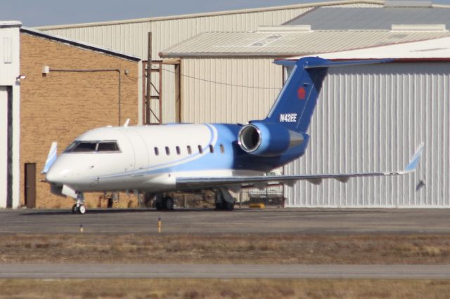 Canadair Challenger (N42EE) - 05NOV23