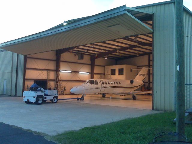 Cessna Citation CJ3 (N296PM)