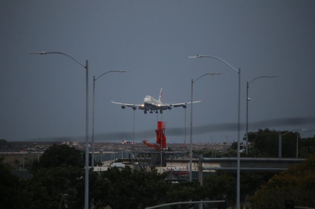 Boeing 747-400 (G-BYGF)