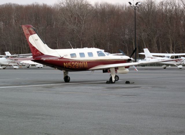 Piper Malibu Mirage (N529WM)