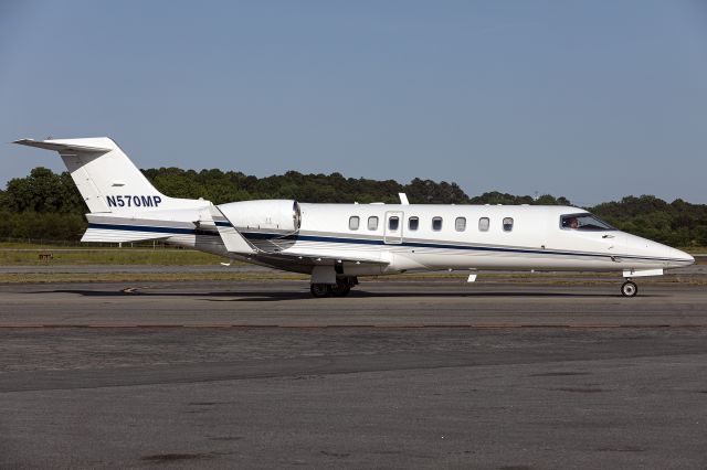 Learjet 45 (N570MP)