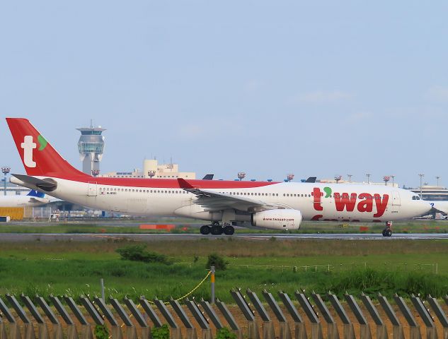 Airbus A330-300 (HL8501) - Photo taken on May 22, 2023.