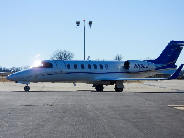 Learjet 45 (N115LJ)