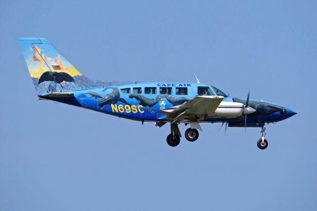 Cessna 402 (N69SC)