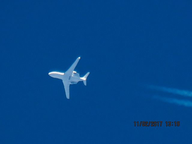 Canadair Challenger (N601BG)