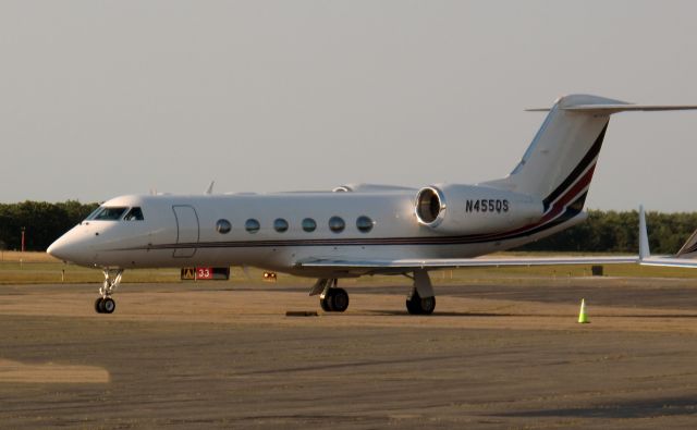 Gulfstream Aerospace Gulfstream IV (N455QS)