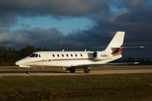 Cessna Citation Sovereign (N388QS)