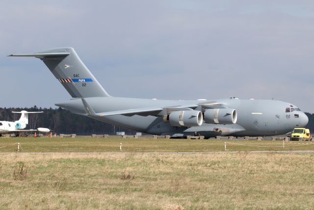 Boeing Globemaster III (08-0002)