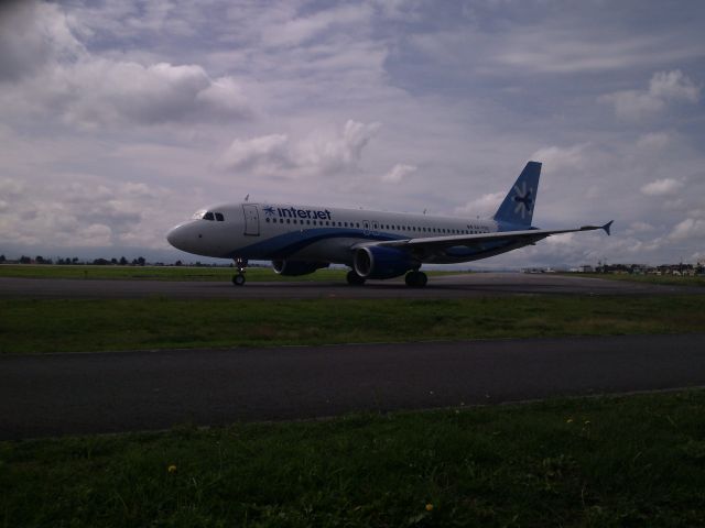 Airbus A320 (XA-FOG)