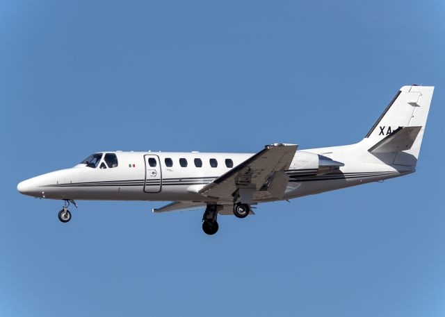 Cessna Citation II (XA-USS)