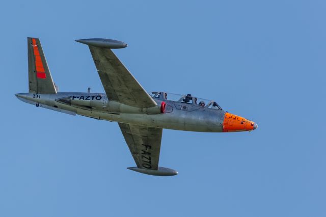 F-AZTO — - Fouga CM-170 Magister N°331