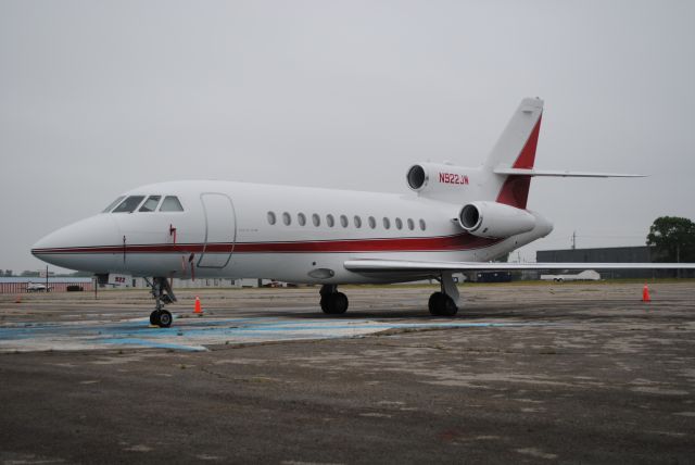 Dassault Falcon 900 (N922JW) - SC Johnson