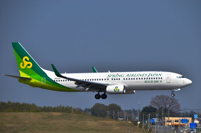 Boeing 737-800 (JA01GR) - Rwy 16L,NRT