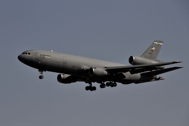 86-0037 — - US Air Force-McDonnell Douglas KC-10Abr /March 2, 2013