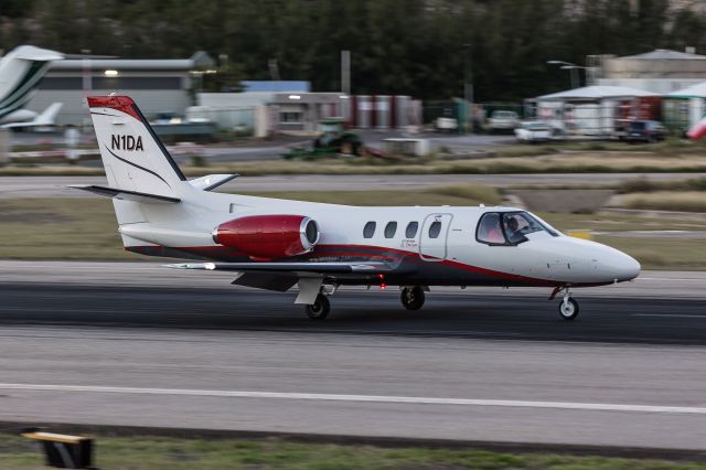 Cessna 500 Citation 1 (N1DA)