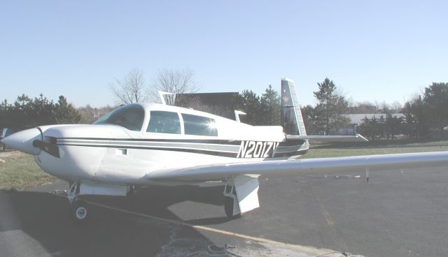 Mooney M-20 (N201ZV) - 1978 Mooney 201