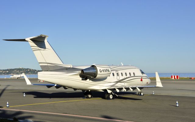 Canadair Challenger (G-VVPA) - TAG Aviation Canadair CL-600-2B16 Challenger 604 G-VVPA in Nice 