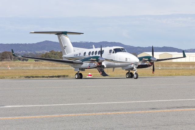 Beechcraft Super King Air 200 (VH-NMW) - Auscott Limited (VH-NMW) Beechcraft B200GT Super King Air at Wagga Wagga Airport.