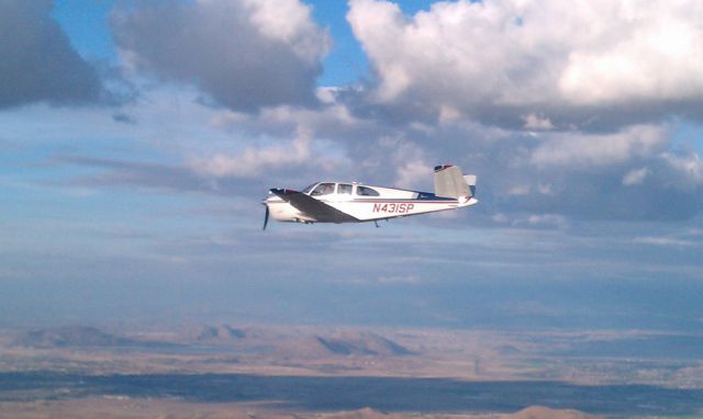 Beechcraft 35 Bonanza (N431SP)