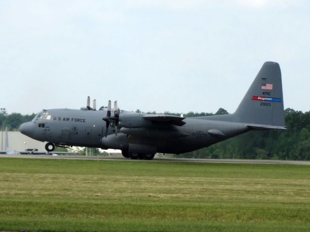 Lockheed C-130 Hercules (92-3023)