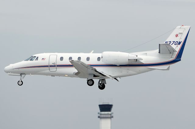 Cessna Citation Excel/XLS (N370M) - Murphy Oil, of El Dorado, AR. Registration moved to a Cessna 680. March 2013.