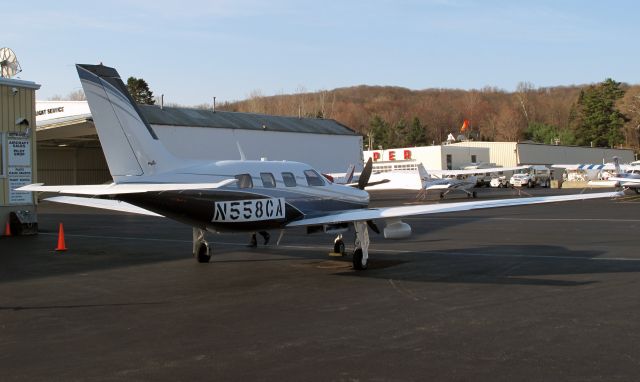 Piper Malibu Mirage (N558CA)