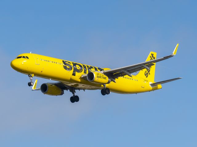 Airbus A321 (N683NK) - 7/23/2020
