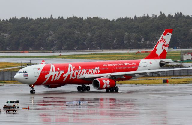 Airbus A330-300 (HS-XTA)