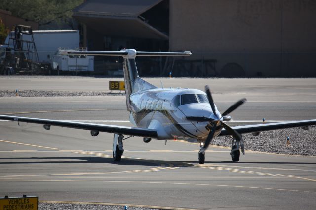 Pilatus PC-12 (N87BC)