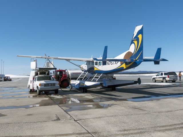 Cessna Caravan (N767XP) - 10 APR 2018. On a ferry flight from India to the USA.