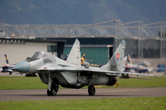 MIKOYAN MiG-33 — - Airpower 2011  The biggest and best airshow of europe.