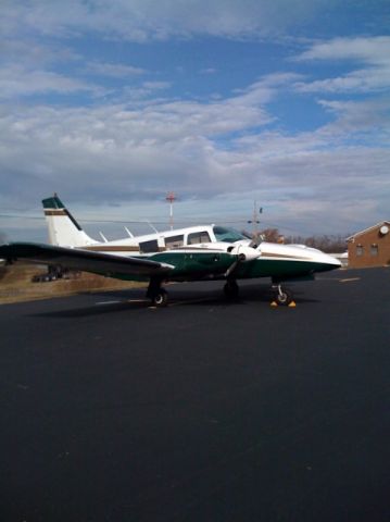 Piper Seneca (N88KA) - Owned and maintained by Kentucky Airmotive in Mount Sterling, KY