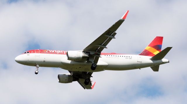 Airbus A320 (PR-ONT)