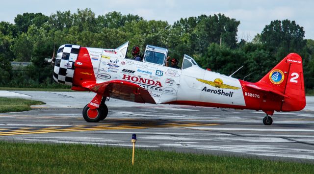 Experimental 100kts-200kts (N3267G) - Taking part in the Gary Air Show in Gary, Indiana.  Photographed at the Gary Airport 07-09-2016