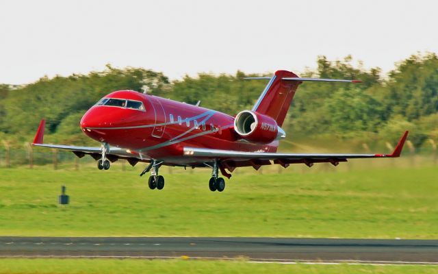 Canadair Challenger (N571NA) - n571na dep shannon 8/9/15.