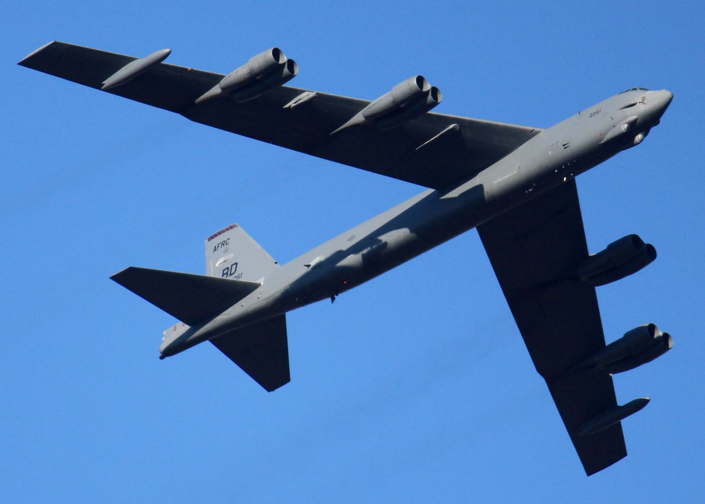 Boeing B-52 Stratofortress (60-0051) - At Barksdale Air Force Base.