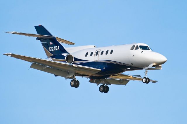 Hawker 800 (N724EA) - 24.Mar.10