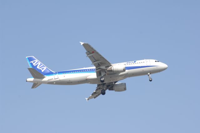 BON8300 — - Final Approach to Haneda Intl Airport R/W16L on 2008/2/11