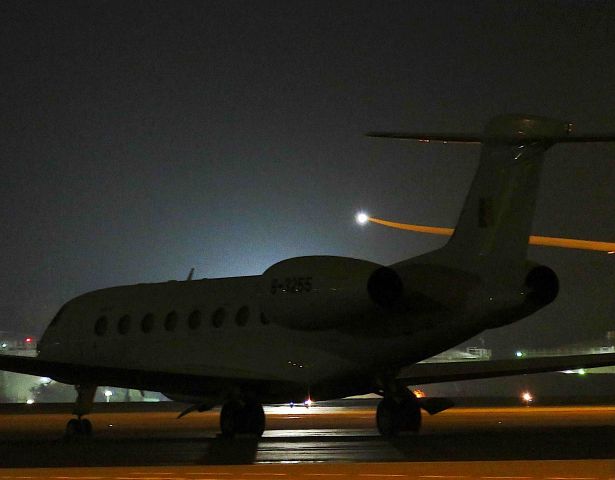 Gulfstream Aerospace Gulfstream G650 (B-3255) - I took this picture on Jun 12, 2018.