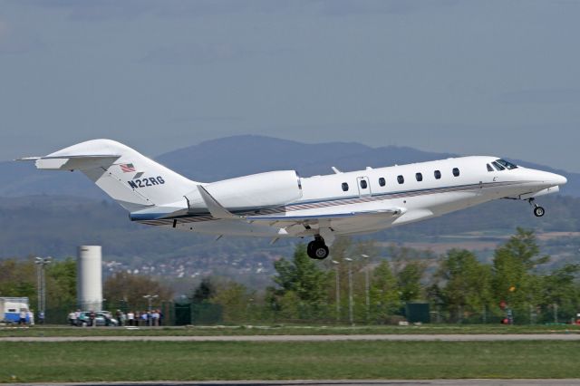 Cessna Citation X (N22RG)