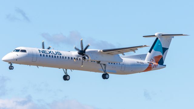 de Havilland Dash 8-400 (VH-8XS)