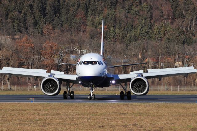 Airbus A320neo (G-TTSA)