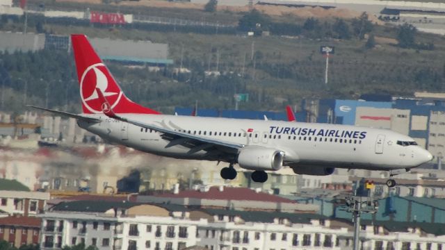 Boeing 737-800 (TC-JVL)