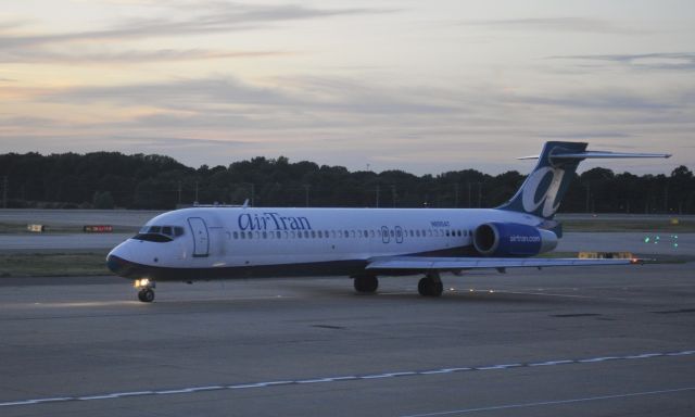 Boeing 717-200 (N895AT) - AirTran Boeing 717-2BD N895AT in Memphis