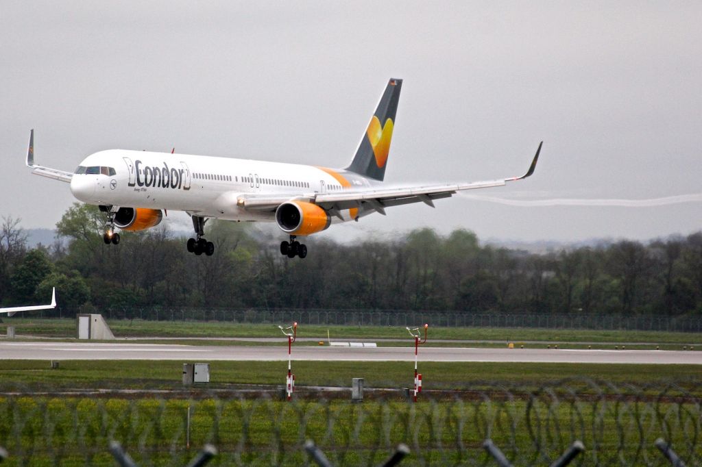 Boeing 757-200 (D-ABOJ)